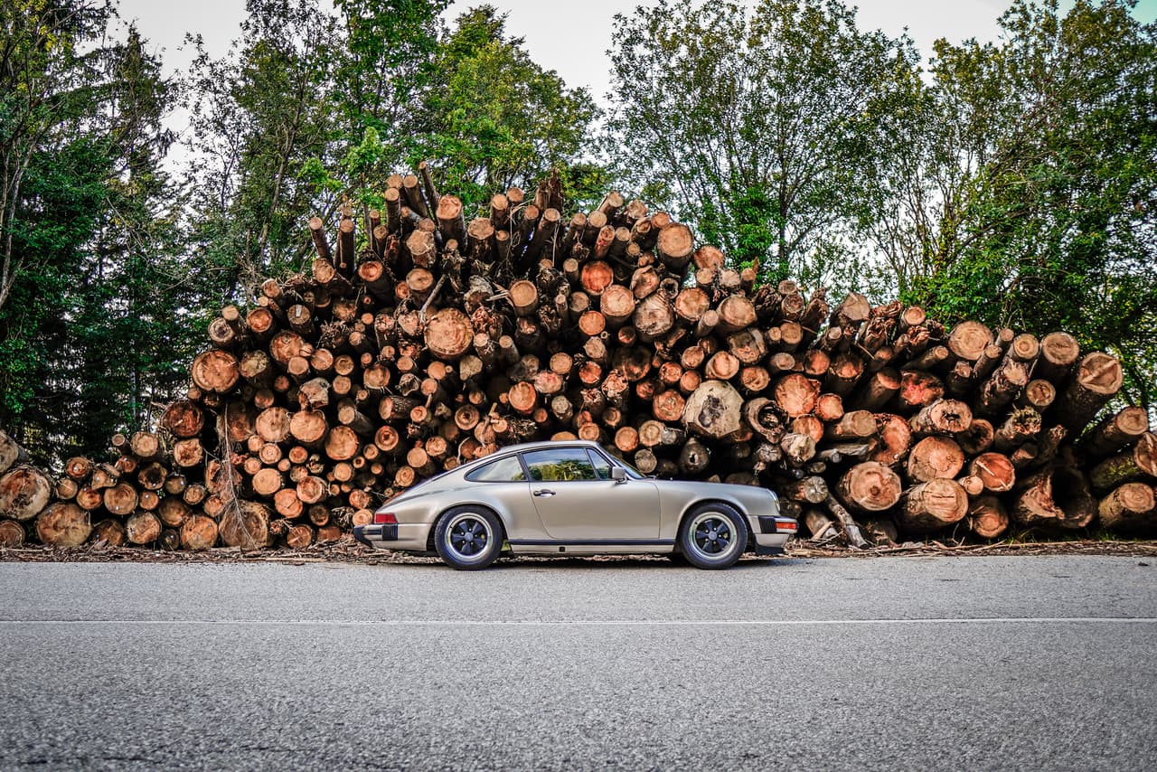 Porsche 911 SC na podsljemenskoj cesti