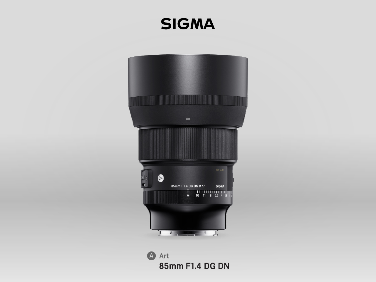 SIGMA 85mm F1.4 DG DN Art