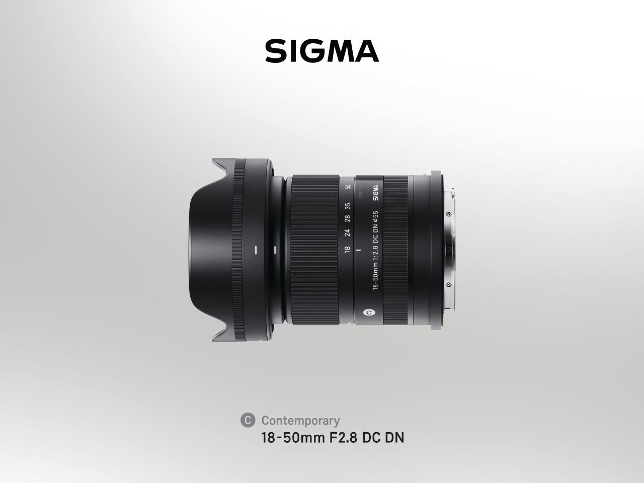 SIGMA 18-50mm F2.8 DC DN Contemporary