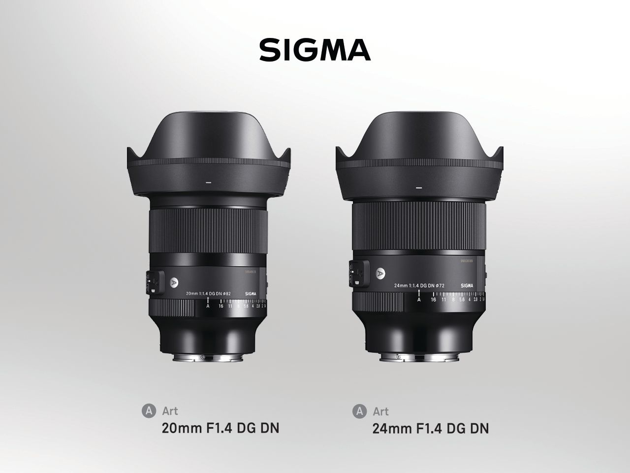 SIGMA 20mm i 24mm F1.4 DG DN Art