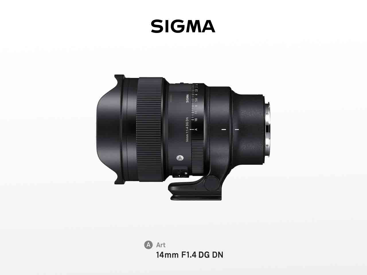 SIGMA 14mm F1.4 DG DN Art