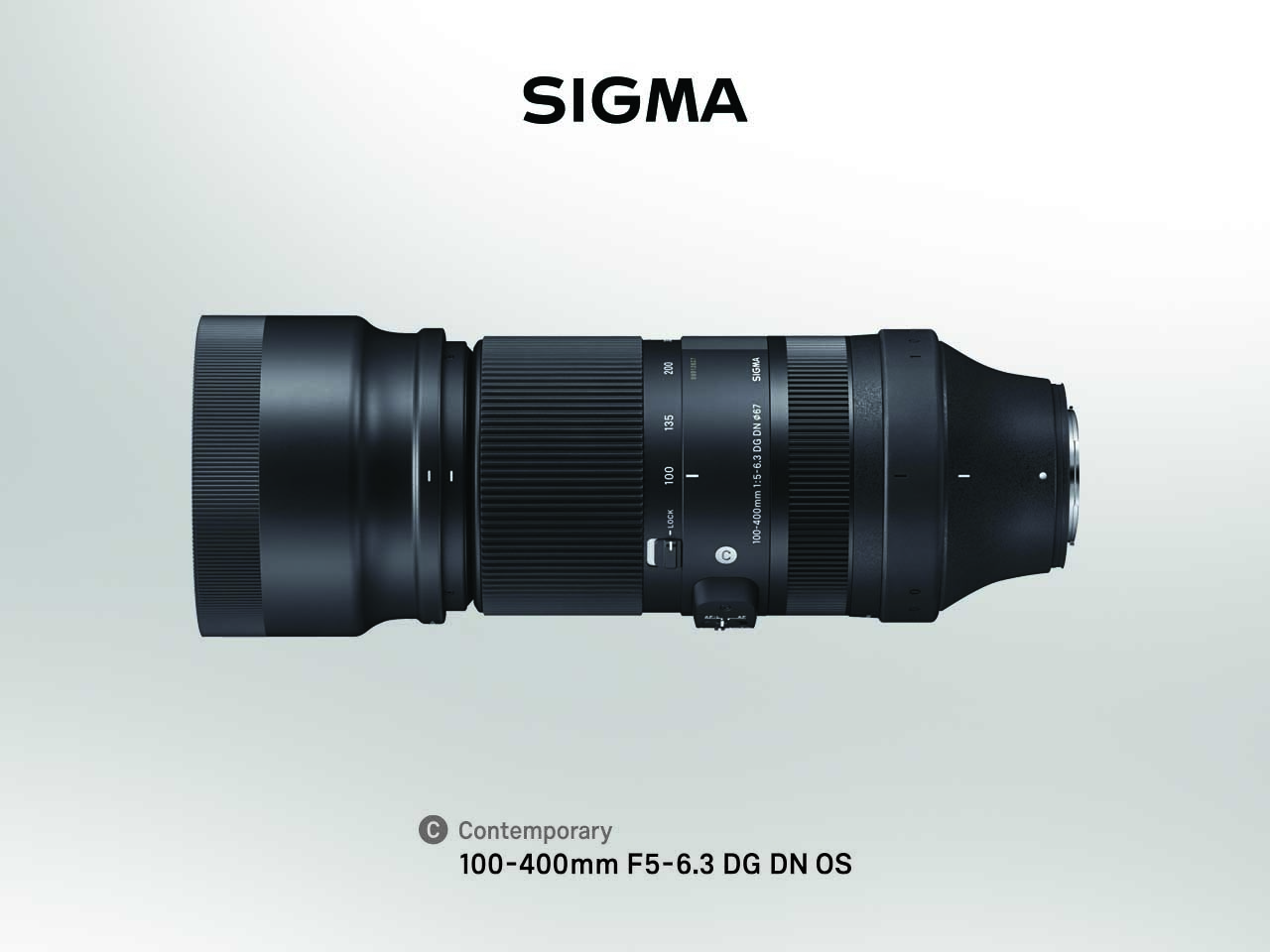 SIGMA 100-400mm F5-6.3 DG DN OS Contemporary telefoto zoom za X Mount
